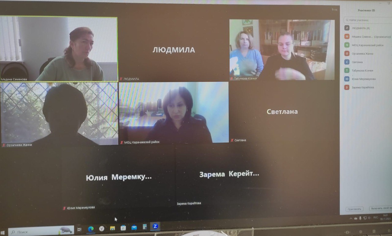 Проведено рабочее совещание в режиме ВКС..